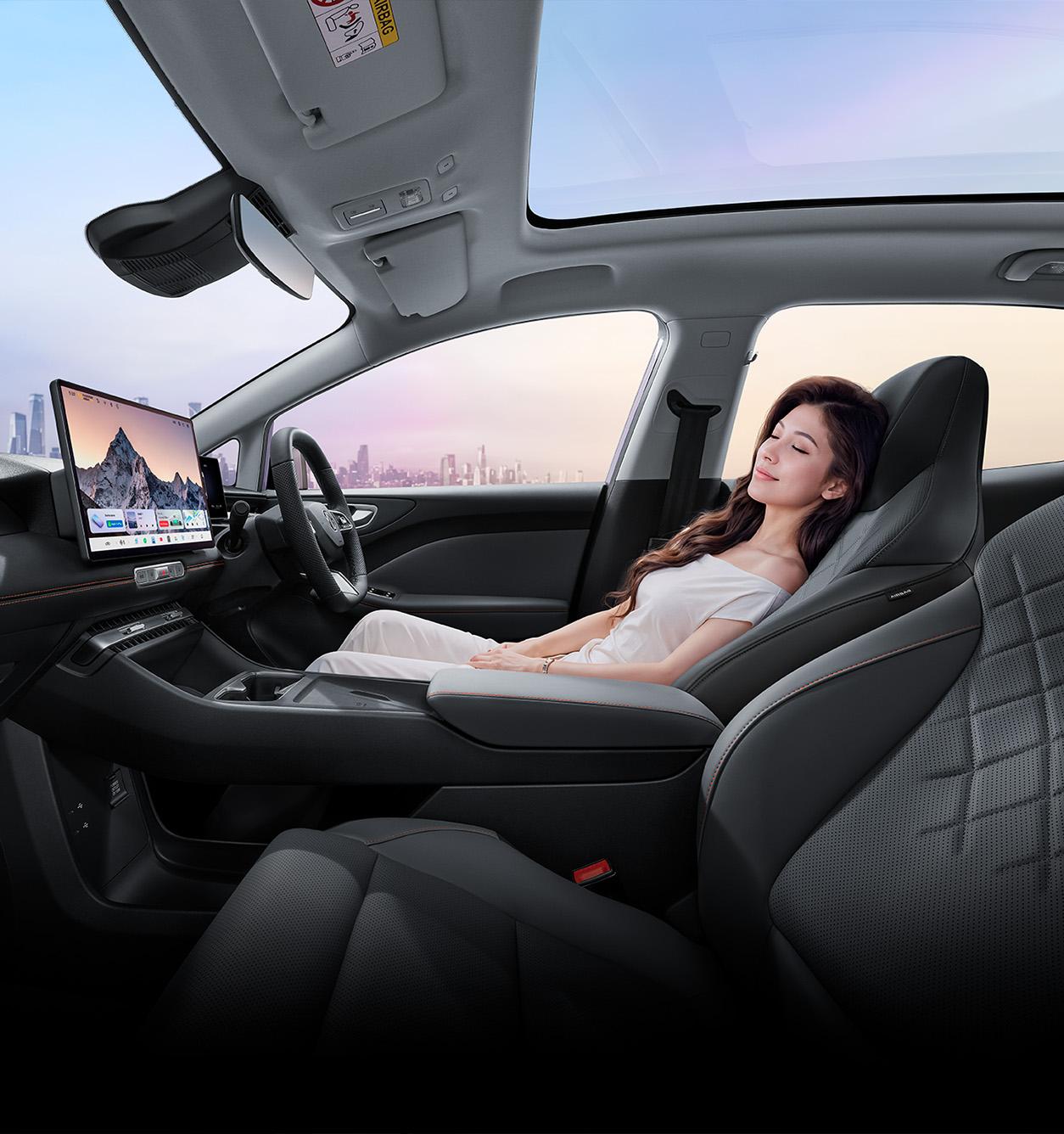 SURPRISINGLY SPACIOUS
