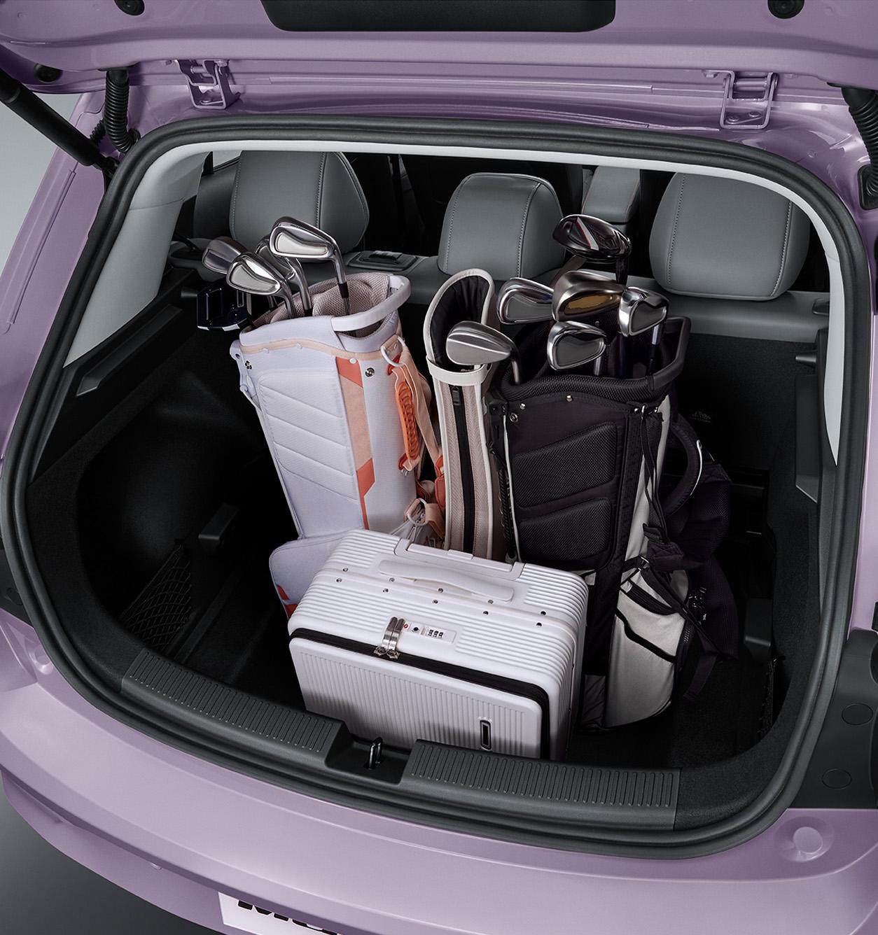 GIANT TRUNK SPACE