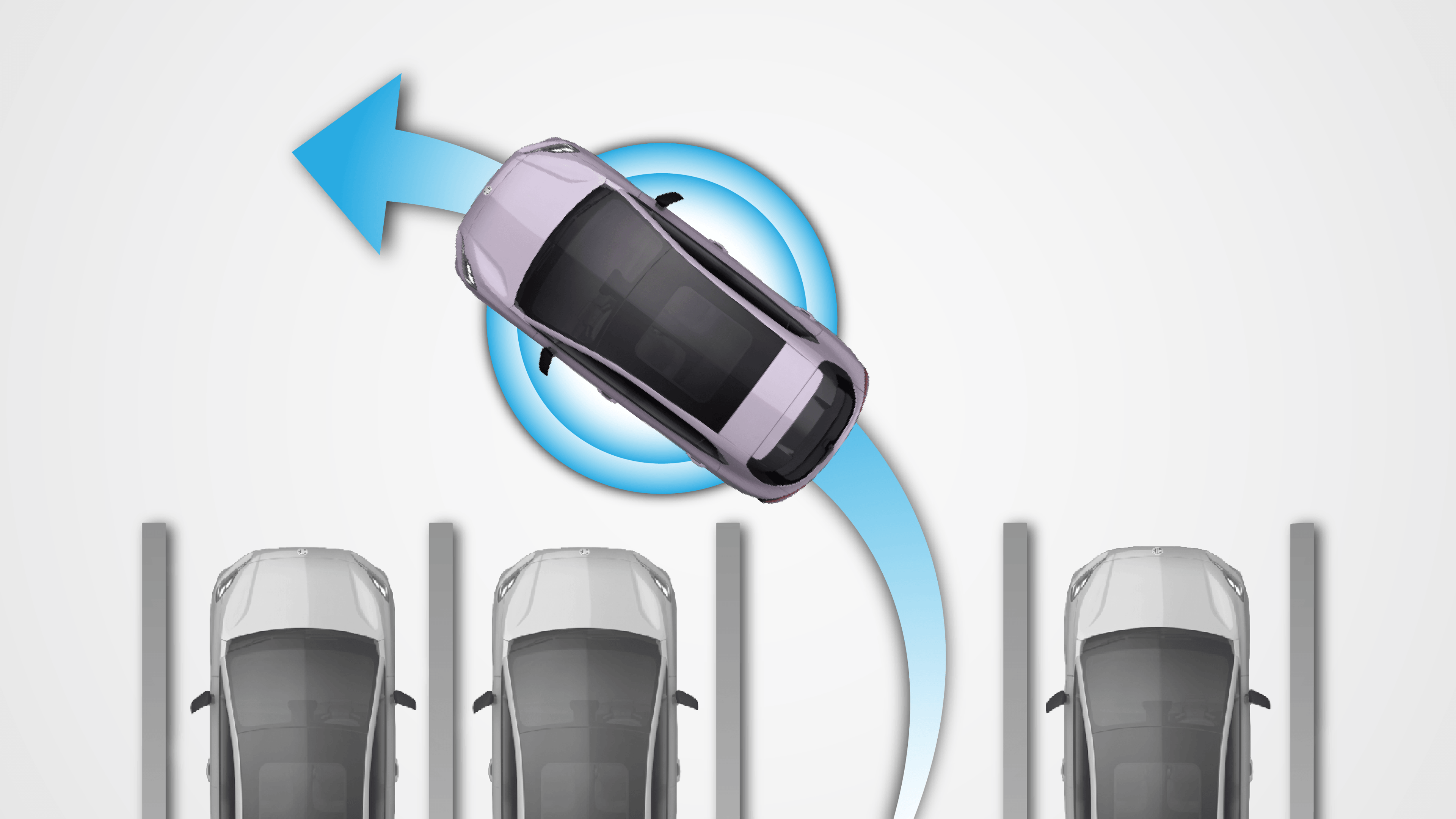 SMART PARKING ASSIST - PARK OUT
