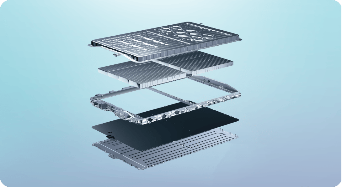 CELL-TO-BODY BATTERY