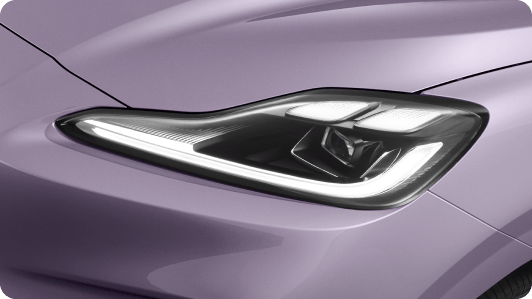 DISTINCTIVE HEADLIGHTS