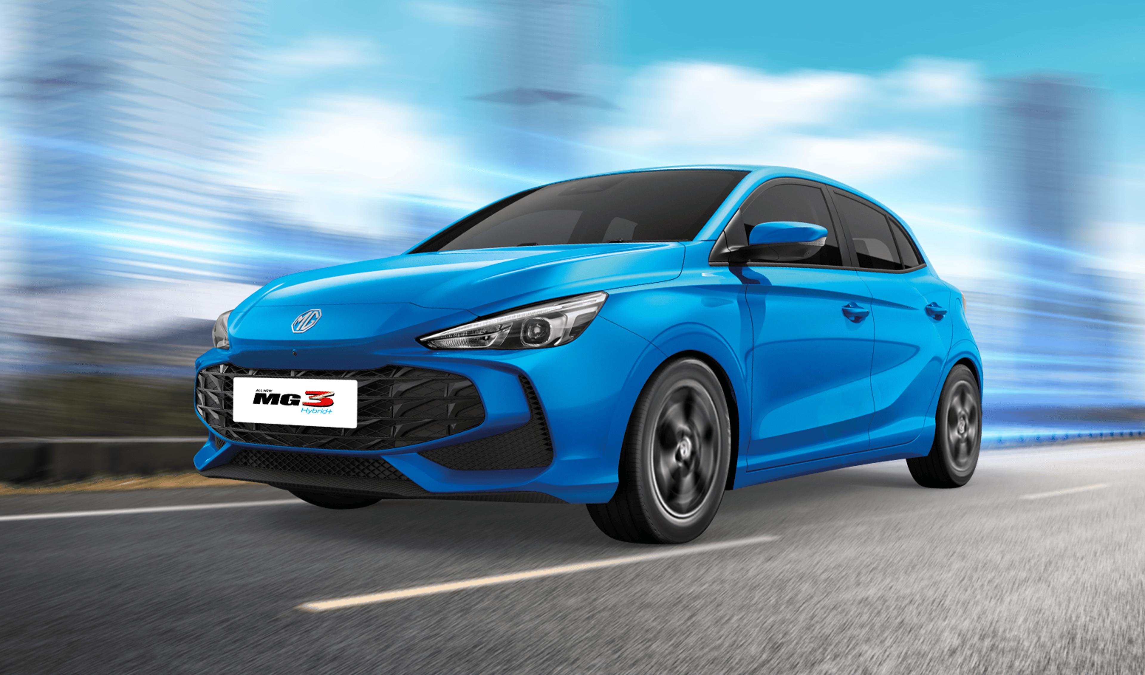 How the MG3 Hybrid+ System Works