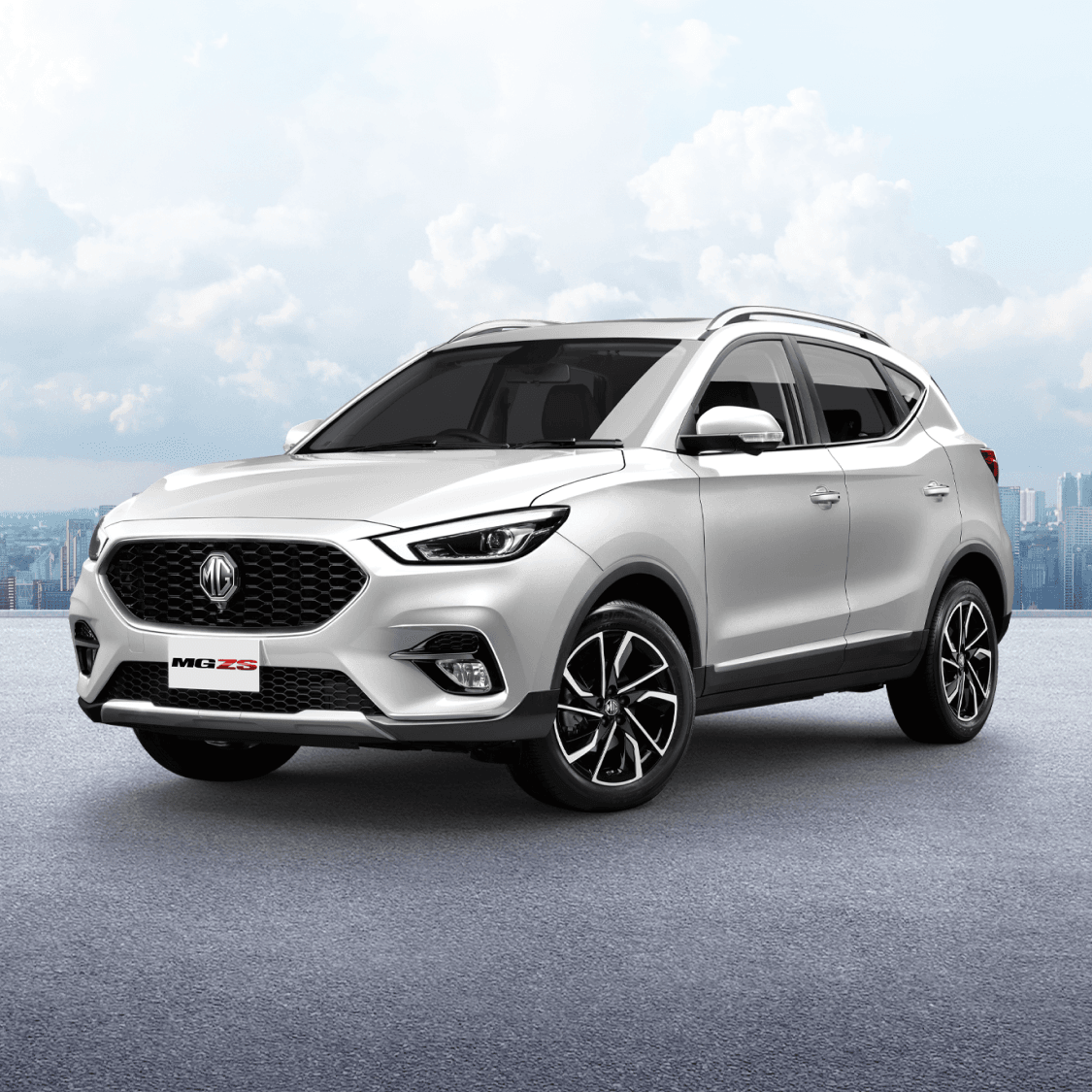 MG ZS รถ SUV ที่รองรับทุกสมาร์ทไลฟ์สไตล์ ใช่สำหรับชีวิตสมาร์ทของ 