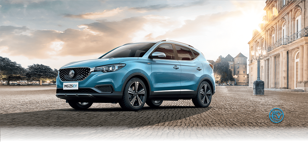 Best Electric Cars in India - MG ZS EV