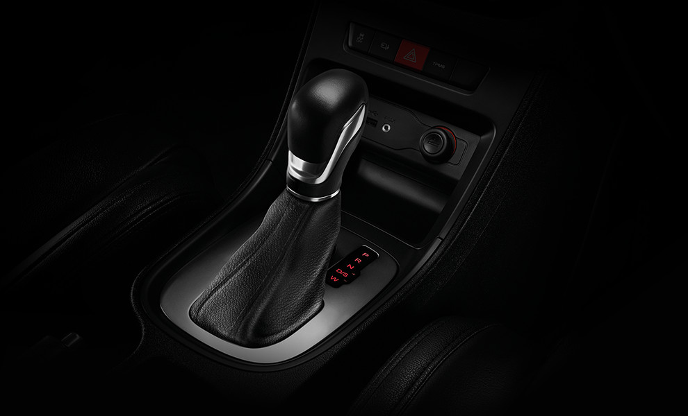 AUTOMATIC 6 Speed TRANSMISSION (In the 1.5L TURBO MODEL