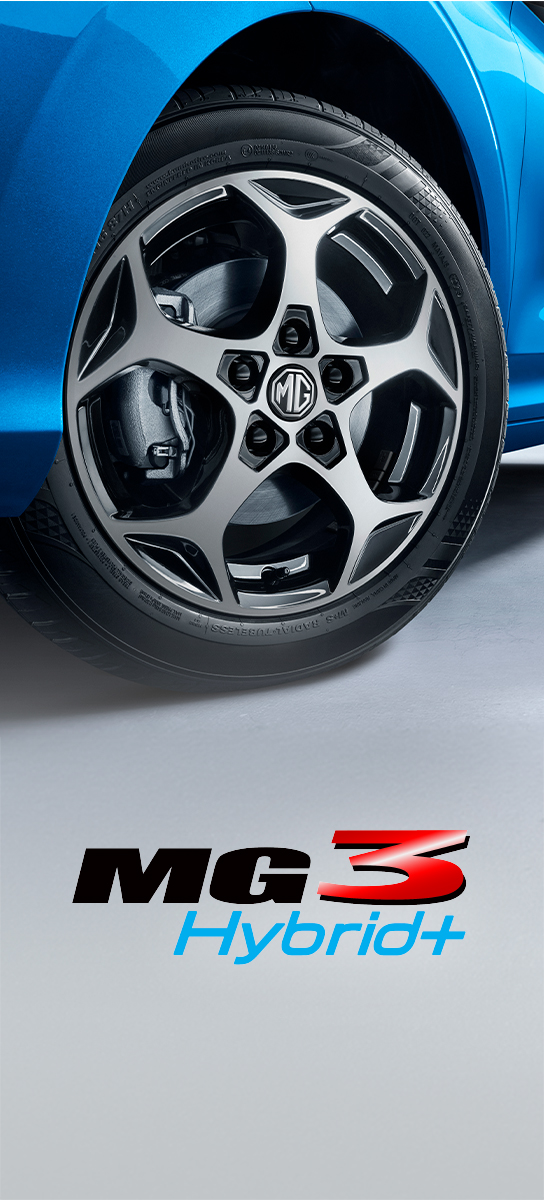 MG3 HYBRID+